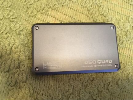 Мини осциллограф DSO quad