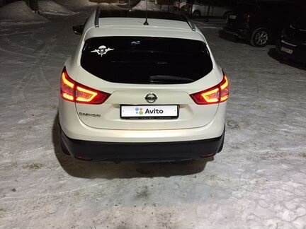 Nissan Qashqai 2.0 CVT, 2014, 71 000 км