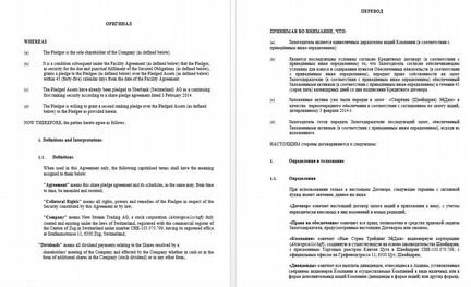 Перевод с английского и обратно/написание текстов