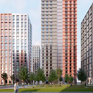 1-к квартира, 38.8 м², 14/28 эт.