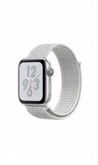 Apple Watch S4 Nike+ 44mm Silver Nike Sport Loop