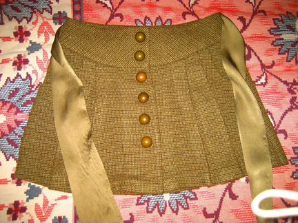 Шерстяная юбочка от Sultanna Frantsuzova