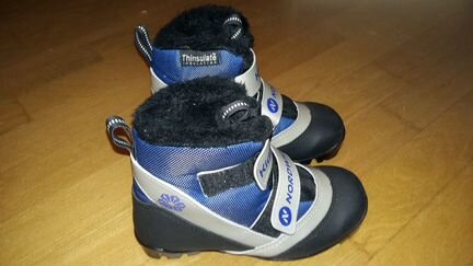 Ботинки лыжные детские Nordway Kidboot NNN 35 р