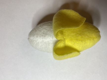 Мини игрушка банан