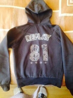 Толстовка утепленная