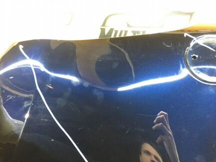 Капот Bmw X5 F15 2013-2019
