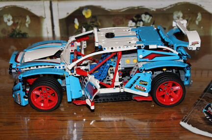 Lego 42077 technoc Гоночный автомобиль
