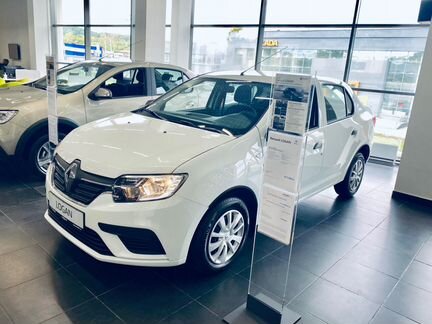 Renault Logan 1.6 МТ, 2020