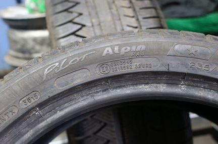 Шины 235/40 R18 Michelin Pilоt Аlpin PA3 95V