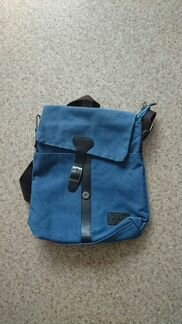 Сумка через плечо, текстильная