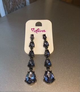 Серьги, брошь, бусы, кулоны, бижутерия