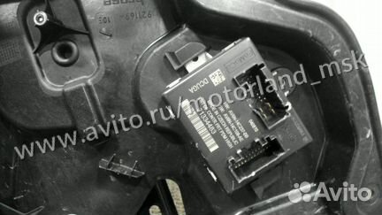 Стеклоподъемник электрический левый передний Volvo