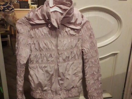 Куртка-ветровка демисезонная