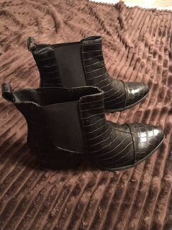 Ботильоны новые под рептилию