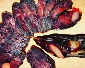 Казы (конская колбаса) махан