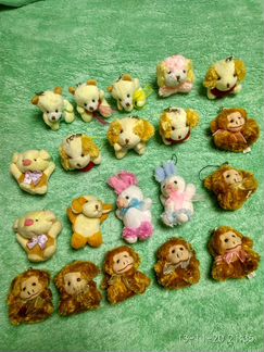 Брелки, подвески, украшения