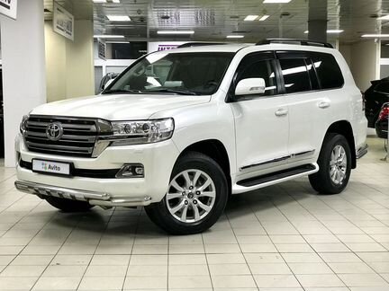 Toyota Land Cruiser 4.5 AT, 2016, 63 000 км