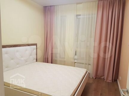 2-к квартира, 55.5 м², 9/18 эт.