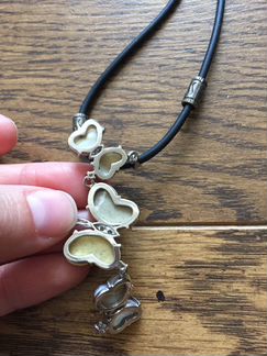 Новая бижутерия:колье, сережки (Италия)