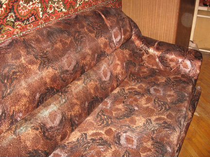 Диван и кресло-кровать