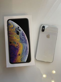 Apple iPhone XS 256gb серебристый