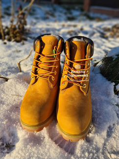 Ботинки Timberland Зима