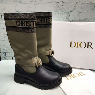 Зимние сапоги Dior