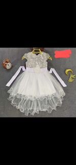 Платье снежинки