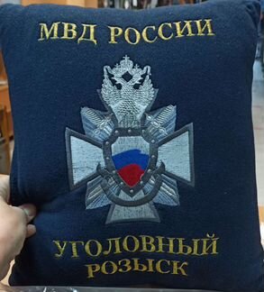 Подушка мвд России