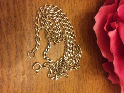 Цепочка серебряная 925 пробы
