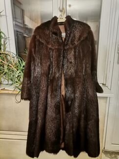 Шуба норковая