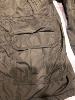 Куртка осенняя для мальчика 11-12 лет