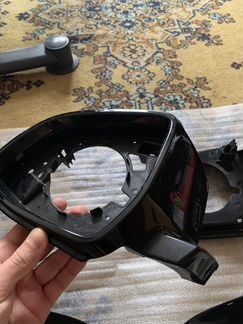 Колпак, и кольцо на зеркало заднего вида