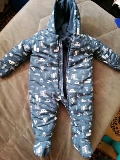 Комбинезон mothercare 6-9 месяцев
