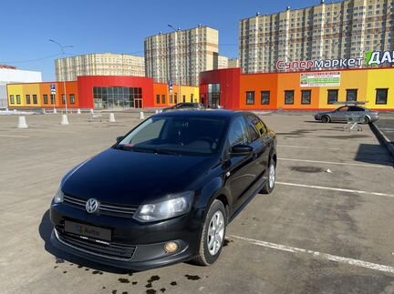 Volkswagen Polo 1.6 AT, 2012, 135 000 км