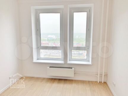 2-к квартира, 53.8 м², 12/25 эт.