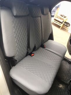 Модельные чехлы Тойота Прадо 150 из экокожи