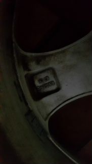 Диск на мерседесW209