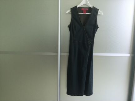 Джинсовое платье-халат Hotkiss, новое. 40-42р