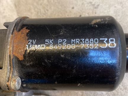 Моторчик переднего стеклоочистителя mitsubishi paj