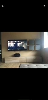 Тумба шкаф для телевизора + тв 65