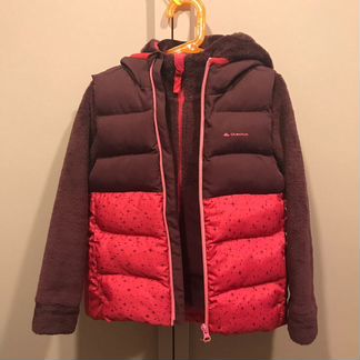 Жилет и Толстовка флисовая quecha (Декатлон) 5-6 л