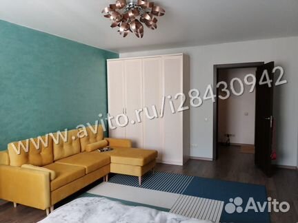1-к квартира, 45.7 м², 9/17 эт.