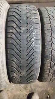 Зимние шины R17 245 65 Goodyear шипы А7276