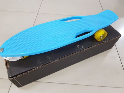 Свингборд скейтборд Jdbug RT03 Caster Cruiser Blue
