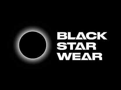 Компания блэк. Black Star Wear логотип. Пакет Блэк Стар. Black Star Wear визитка. Black Star Wear logo PNG.