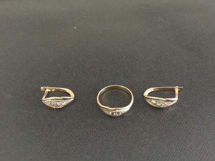 Комплект золото