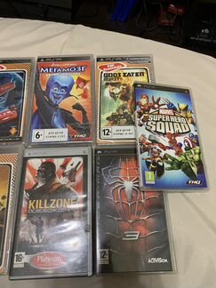 PSP игры