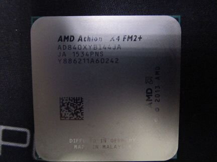 Процессор AMD Athlon X4 840 3100MHZ