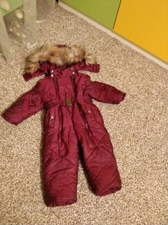 Детский комбинезон Alessandro Borelli (12М, зима)